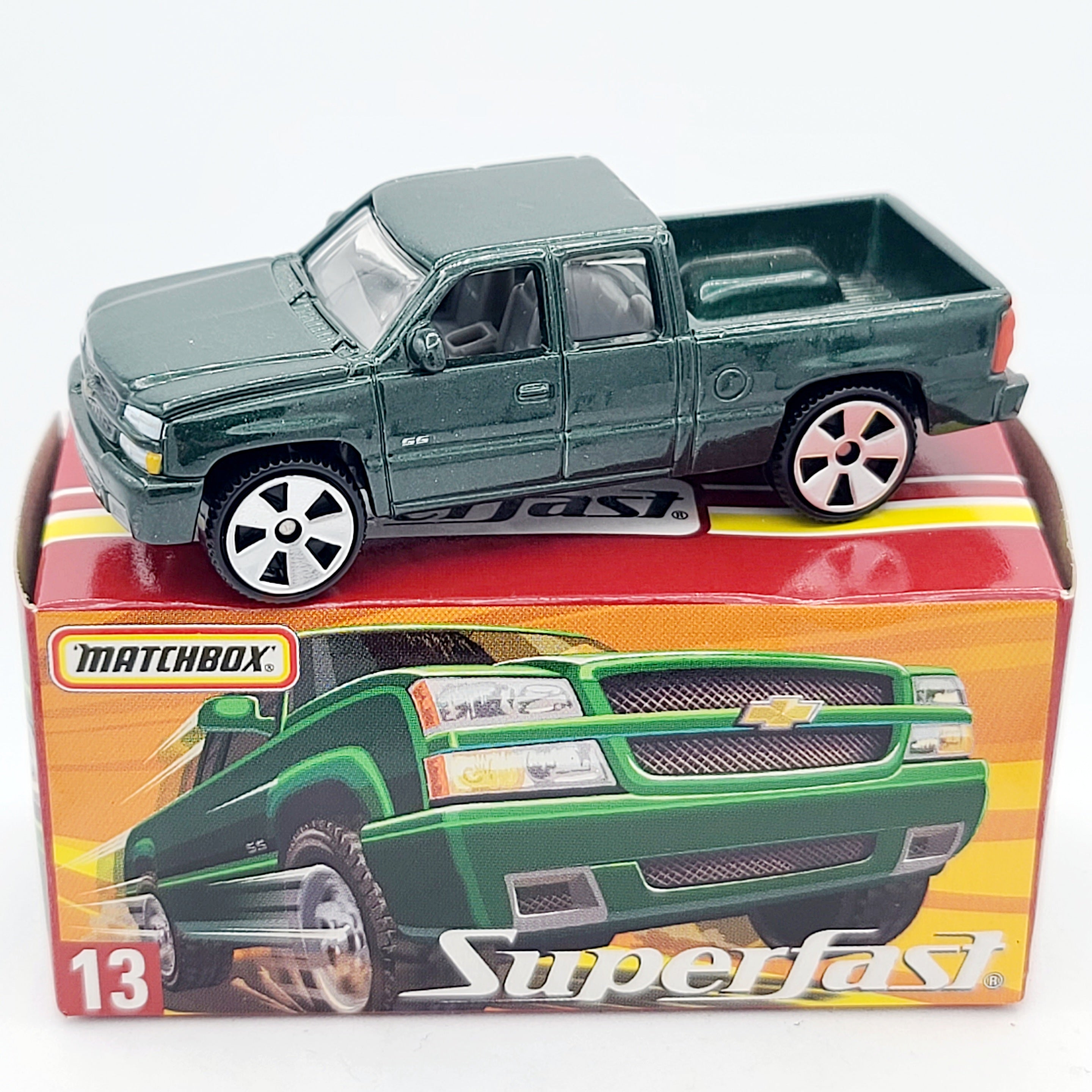 Matchbox Chevrolet Silverado SS Pickup (2005 MBX Superfast - Limited Edition)